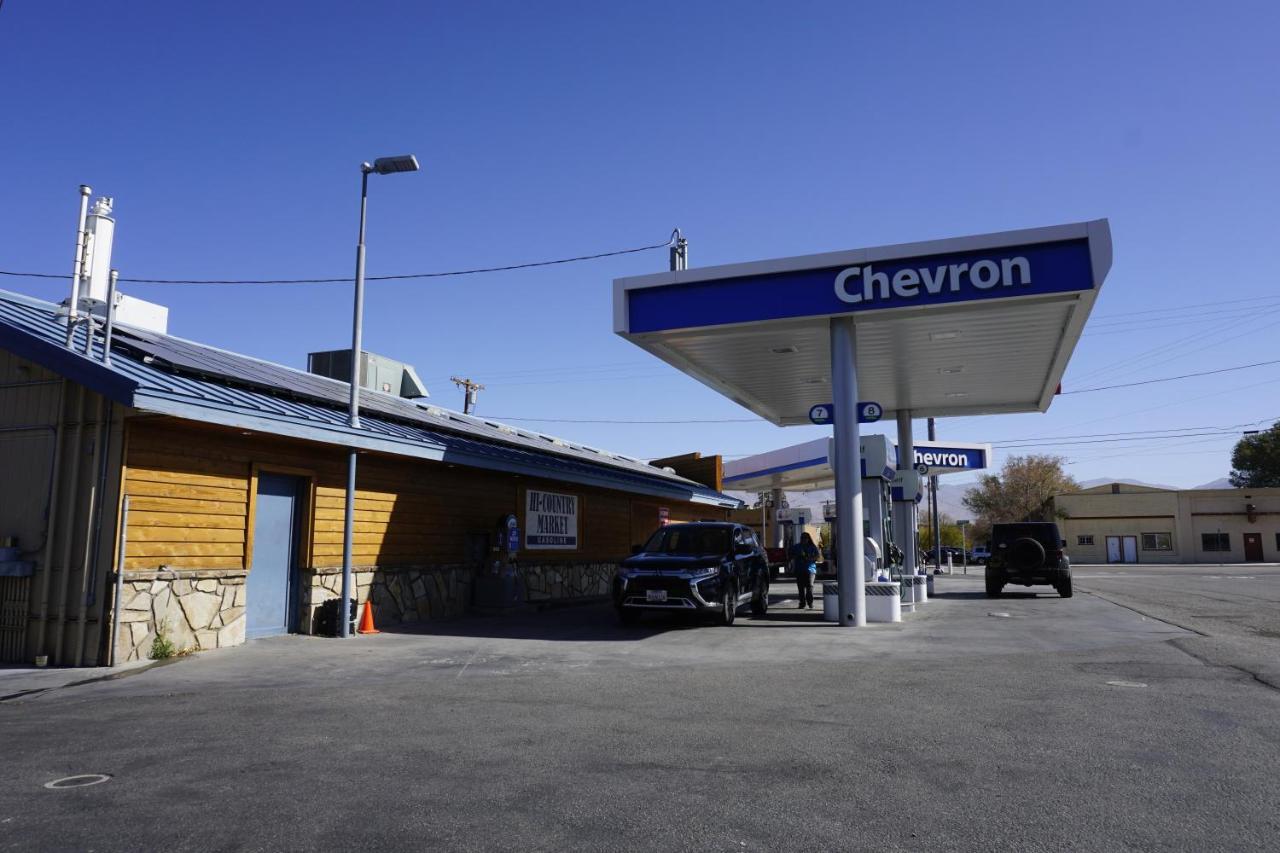 Bristlecone Motel Big Pine Exterior foto